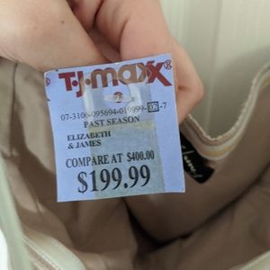 Elizabeth and James cocktail dress.